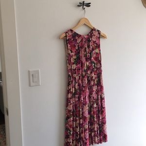 Kate Spade rose dress with back bow